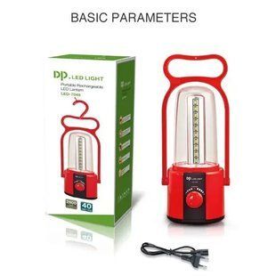 Ліхтар базука, кемпінг із регулятором 2800 mAh 8 W DURATION POWER DP-7048C 1752337653 фото