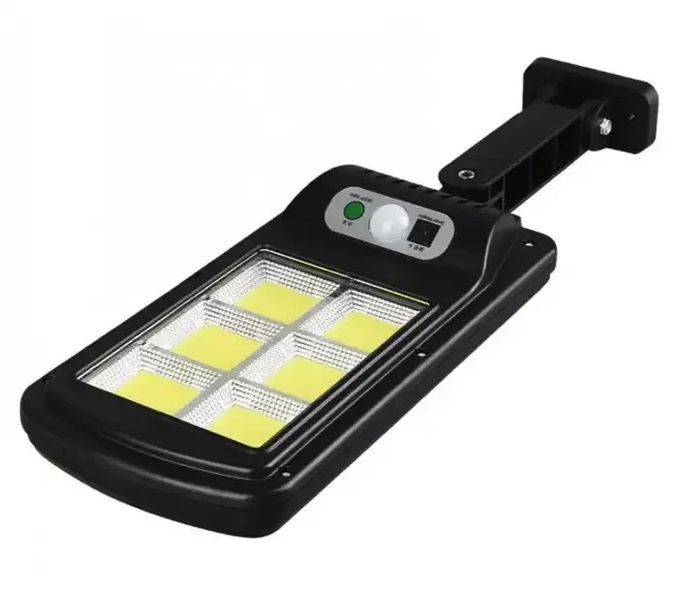 Вуличний ліхтар на стовп із пультом на сонячних батареях Solar Light 6COB 1612114485 фото