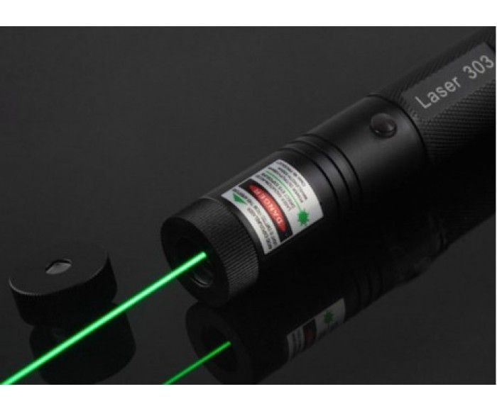 Лазерна указка зелений лазер Laser 303 green з насадкою 937156219 фото