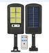 Вуличний ліхтар на стовп із пультом на сонячних батареях Solar Light 6COB 1612114485 фото 4