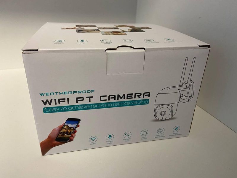 Поворотна вулична камера відеоспостереження WIFI PT Camera L10 1690823508 фото
