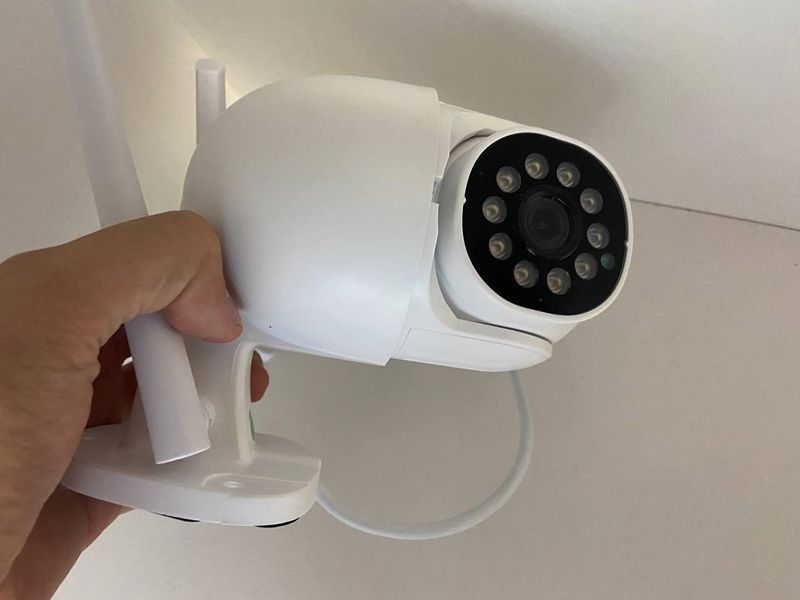 Поворотна вулична камера відеоспостереження WIFI PT Camera L10 1690823508 фото
