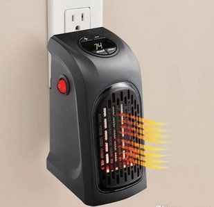 Міні нагрівач 400W Handy Heater з пультом, нагрівач електричний тепловентилятор портативний 2332781588 фото