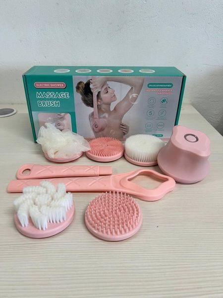 Електрична масажна щітка для тіла Cleaning brush N707 2234945521 фото