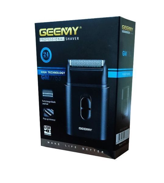 Geemy Mini акумуляторна бритва для волосся на обличчі geemy GM7763 1986644317 фото