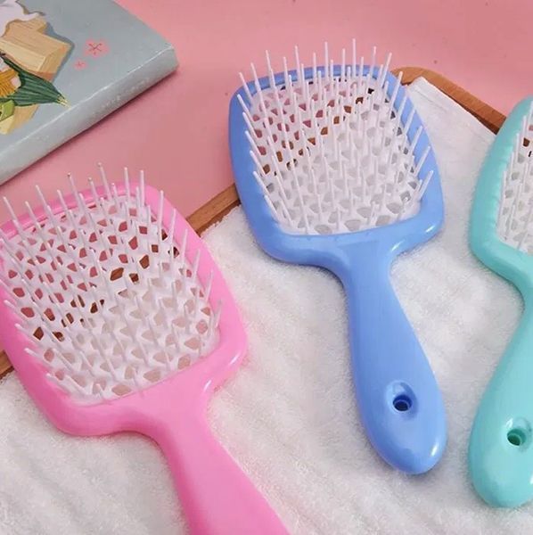 Гребінець для волосся Janeke Small Superbrush The Original Italian 1935355485 фото