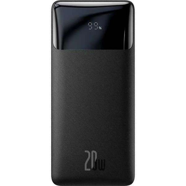 Портативна батарея Baseus Bipow Digital Display Fast Charge Power Bank 10000 mAh 20W 2871510830 фото
