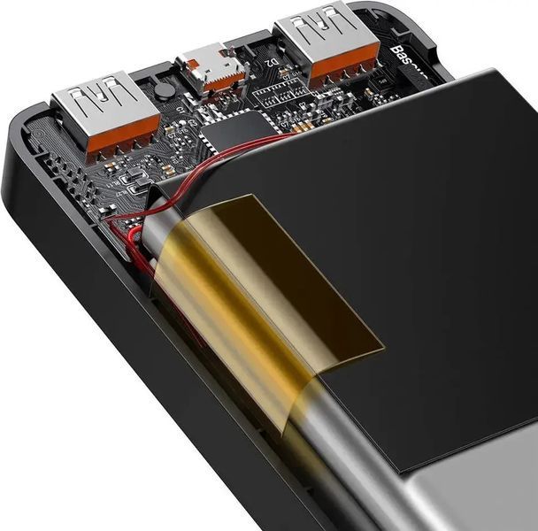 Портативна батарея Baseus Bipow Digital Display Fast Charge Power Bank 10000 mAh 20W 2871510830 фото