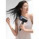Фен для волосся складаний стайлер Air Blower LY-811, потужність 1800 Вт, 3 швидкості, іонізація, сірий 2543064739 фото 8
