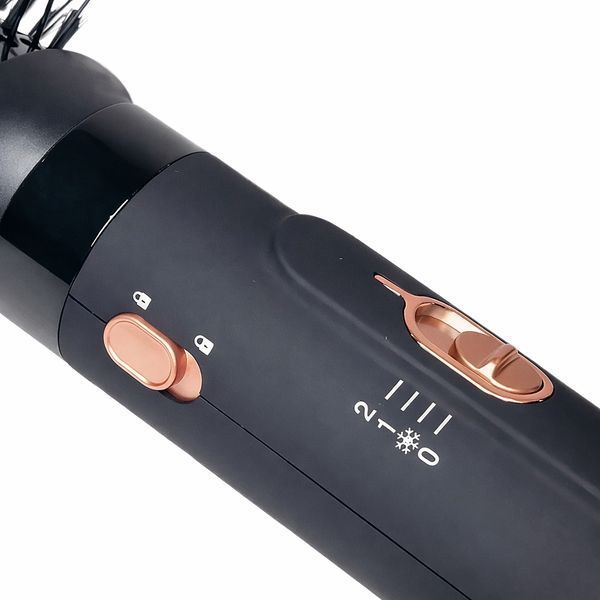 Фен-стайлер для волосся KEMEY KM-9205, 1000W, 6 насадок для укладання, з функцією брашингу та випрямлення 2898497528 фото