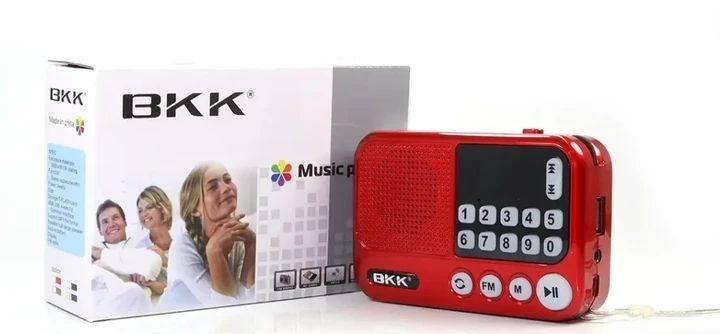 Радіоприймач BKK S99 USB/MP3 3032261191 фото