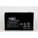 Необслуговуваний акумулятор для безперебійника 12V/7Ah UKC 1884 акб для дитячого електромобіля 1995455917 фото 2