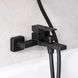 Змішувач для ванної кімнати Bathtub Faucet AND YLN1999-2H, чорний матовий 2901631785 фото 3