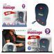 Масажна накидка 3 Режими для автомобіля й офісу з прогрівом Robotic Cushion Massage HL-802 1930877301 фото 1