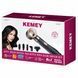 Фен-стайлер для волосся KEMEY KM-9205, 1000W, 6 насадок для укладання, з функцією брашингу та випрямлення 2898497528 фото 10