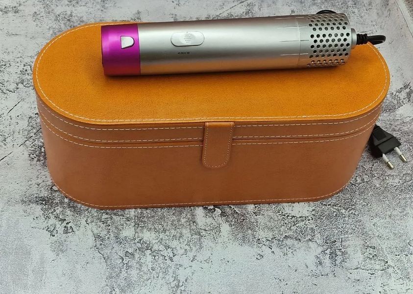 Стайлер для волосся 5 в 1 + коробка чохол HAIR BRUSH 1850201440 фото