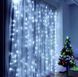 Гірлянда штора світлодіодна кімнатна 200 LED 3х2 м USB БІЛИЙ 2030613189 фото 1
