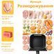 Аерофритюрниця Zepline ZP-00343 на 13 л, 4200 Вт, з 12 програмами, LED-дисплеєм та знімним кошиком 2887627788 фото 8