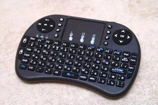 Бездротова мініклавіатура i8 для смарт ТВ/ПК/планшетів ⁇ KEYBOARD 939986918 фото
