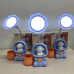 Дитяча настільна акумуляторна LED-лампа 3in1 Rabbit BLUE 2049199568 фото