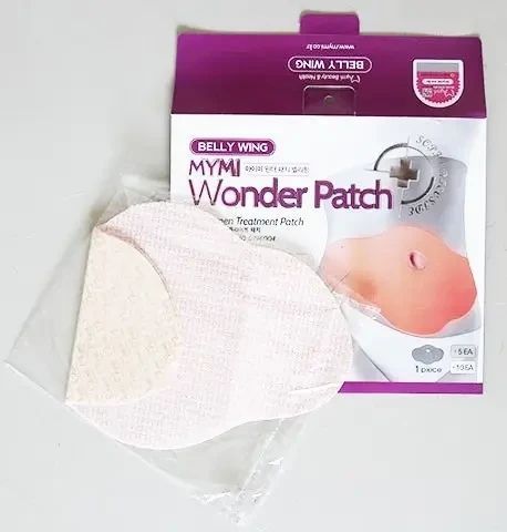 Пластир для схуднення Mymi Wonder Patch, Корея, 5 штук у наборі 1761304379 фото