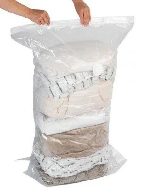 Вакуумний пакет 1 штук для одягу та речей зберігання VACUM BAG Sanasia 70х100 см 2537747336 фото