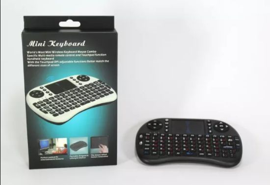 Бездротова мініклавіатура i8 для смарт ТВ/ПК/планшетів ⁇ KEYBOARD 939986918 фото
