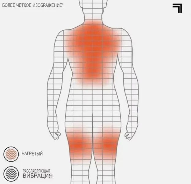 Електрогрілка для спини та шиї Heating Pad Електрична грілка проти болю в спині та шиї 2386407557 фото