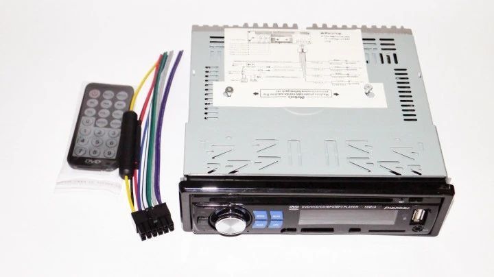 DEH-1350UB Автомагнитола 1-DIN DVD+USB+SD 4 х 50 Вт 2305816851 фото