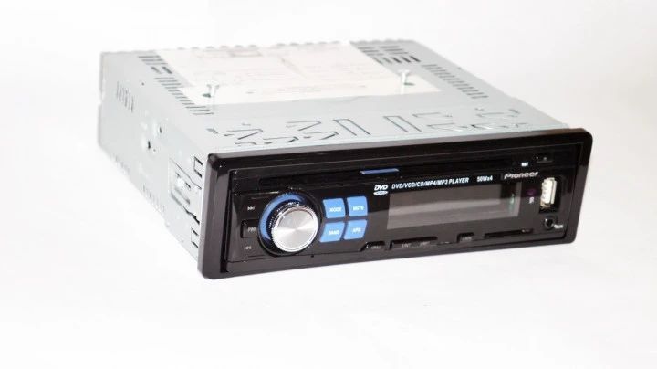 DEH-1350UB Автомагнитола 1-DIN DVD+USB+SD 4 х 50 Вт 2305816851 фото