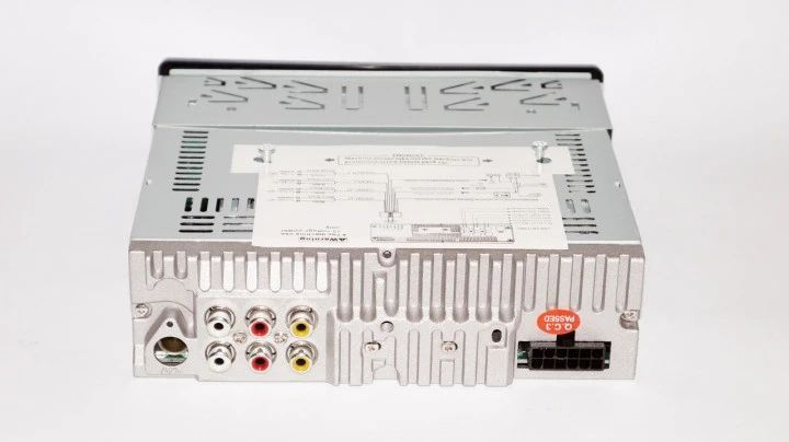 DEH-1350UB Автомагнитола 1-DIN DVD+USB+SD 4 х 50 Вт 2305816851 фото
