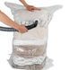 Вакуумний пакет 1 штук для одягу та речей зберігання VACUM BAG Sanasia 70х100 см 2537747336 фото 4