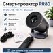 Професійний смарт-проєктор PR80 4K Ultra HD з Wi-Fi, Bluetooth, Android 11, HDMI, USB і пультом Air Mouse 3023211091 фото 1