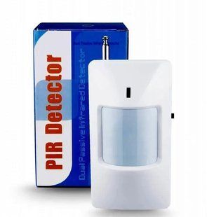 Бездротовий датчик руху для сигналізації Pir Detector (Dual Passive Infared Detector) 1785794329 фото