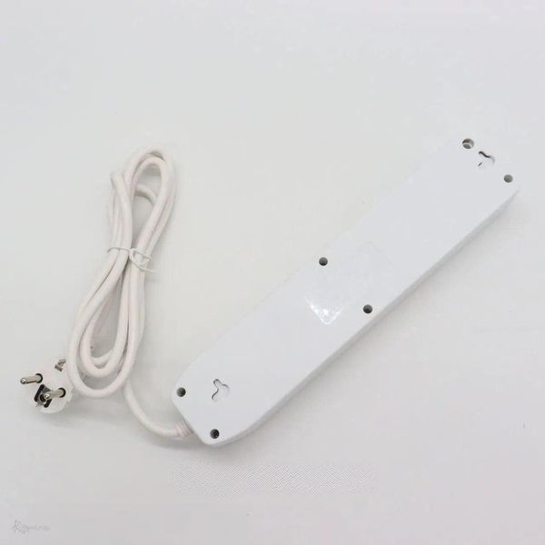 Подовжувач на 4 розетки +2USB, Type-c, 2 м, Q603 Білий / Мережевий подовжувач/переноска розетка / Мережевий фільтр 2483395560 фото