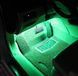 Світлодіодна RGB стрічка для підсвічування салону автомобіля з пультом ДК 4 шт. по 18 льод ELITE LUX EL-1228 1248928351 фото 5