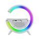 Настільна смарт-лампа, нічник BT-3401 RGB Rainbow Light-Wireless Happy Light з Bluetooth колонкою + бездрот 2049204232 фото 3