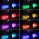 Світлодіодна RGB стрічка для підсвічування салону автомобіля з пультом ДК 4 шт. по 18 льод ELITE LUX EL-1228 1248928351 фото 7
