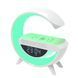 Настільна смарт-лампа, нічник BT-3401 RGB Rainbow Light-Wireless Happy Light з Bluetooth колонкою + бездрот 2049204232 фото 4