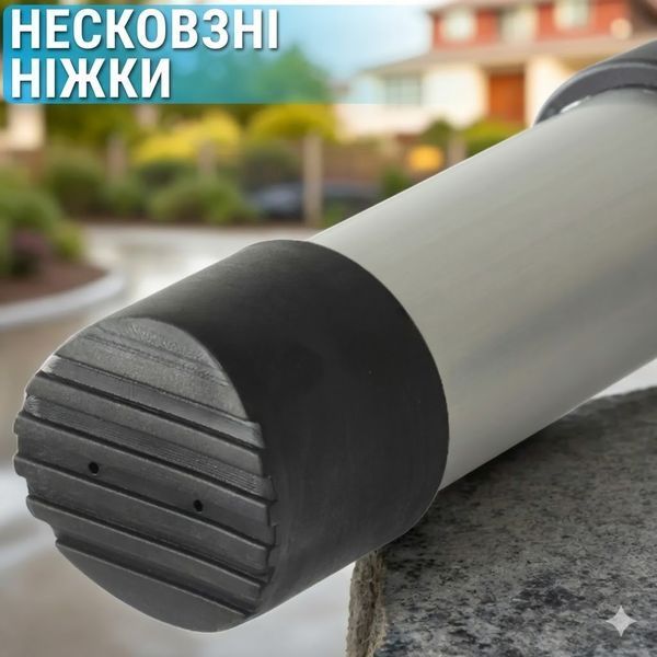 Телескопічна драбина 3.5 м для дому та дачі LN-3,5 2876802489 фото