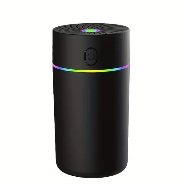 Автомобільний зволожувач повітря з підсвіткою, USB, Чорний/Зволожувач для авто/Аромодифузор у машину 3023262503 фото