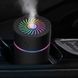 Автомобільний зволожувач повітря з підсвіткою, USB, Чорний/Зволожувач для авто/Аромодифузор у машину 3023262503 фото 8
