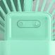 Портативний вентилятор акумуляторний із кільцевою лампою Breeze Silent Fan бездротовий, 3 режими, регулювання 2700906549 фото 5