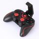 Бездротовий джойстик Terios T-3 для Android iOS PC PS3 TV Box Smart TV Black 2850962797 фото 5