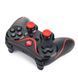 Бездротовий джойстик Terios T-3 для Android iOS PC PS3 TV Box Smart TV Black 2850962797 фото 6