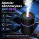 Автомобільний зволожувач повітря з підсвіткою, USB, Чорний/Зволожувач для авто/Аромодифузор у машину 3023262503 фото 1