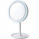 Кругле дзеркало з підсвіткою Beauty Breeze Mirror | Настільне косметичне дзеркало з підсвіткою 2599181545 фото 2