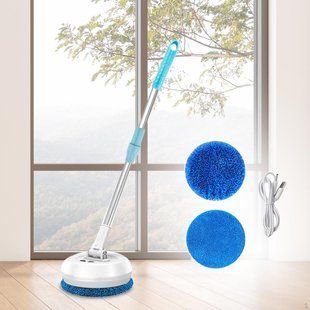 Акумуляторна швабра Wireless Cleaner для прибирання будинку з регульованою ручкою 2356838011 фото
