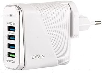 Якісний зарядний пристрій BAVIN PC522 35 W Fast Charger 5V-3.4A 1815432584 фото