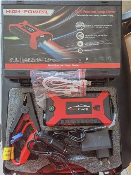 Пускозарядний пристрій JUMPSTARTER JX27 20000 мА&middot;год 2275360795 фото
